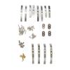 Aluminium Alloy   Accessory Fit for WPL B4 24 1Celsius16 RC Car Upgrade Parts