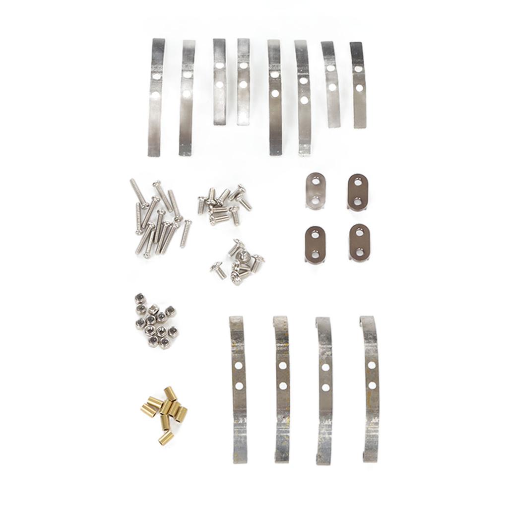 Aluminium Alloy Accessory Fit for WPL B4 24 1Celsius16 RC Car Upgrade Parts