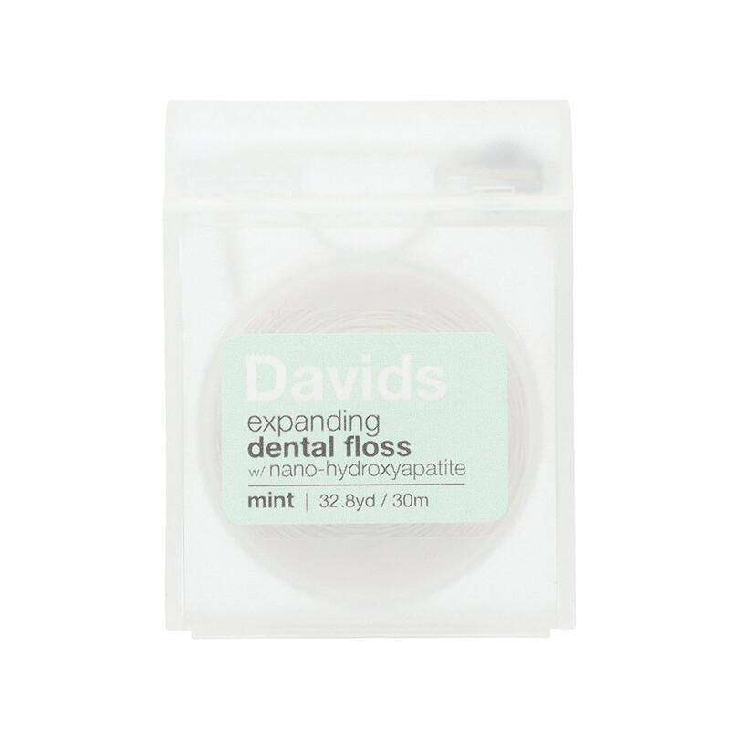 Expanding Dental Floss Refill System + Refill, Mint, 2 Count