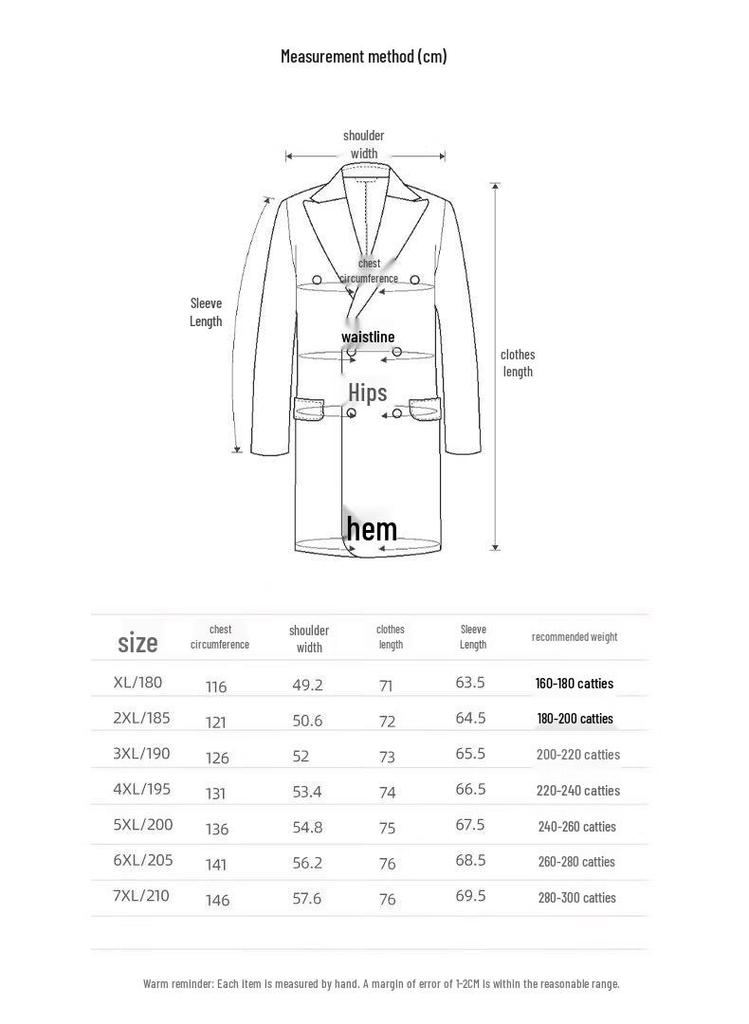 Dibinze Men's Wool Blend Lapel Zip-Up Jacket