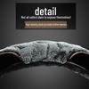 Winter Plush Steering Wheel Cover for Nissan: Sylphy, X-Trail, Qashqai, Kicks, Teana, Bluebird, Tiida