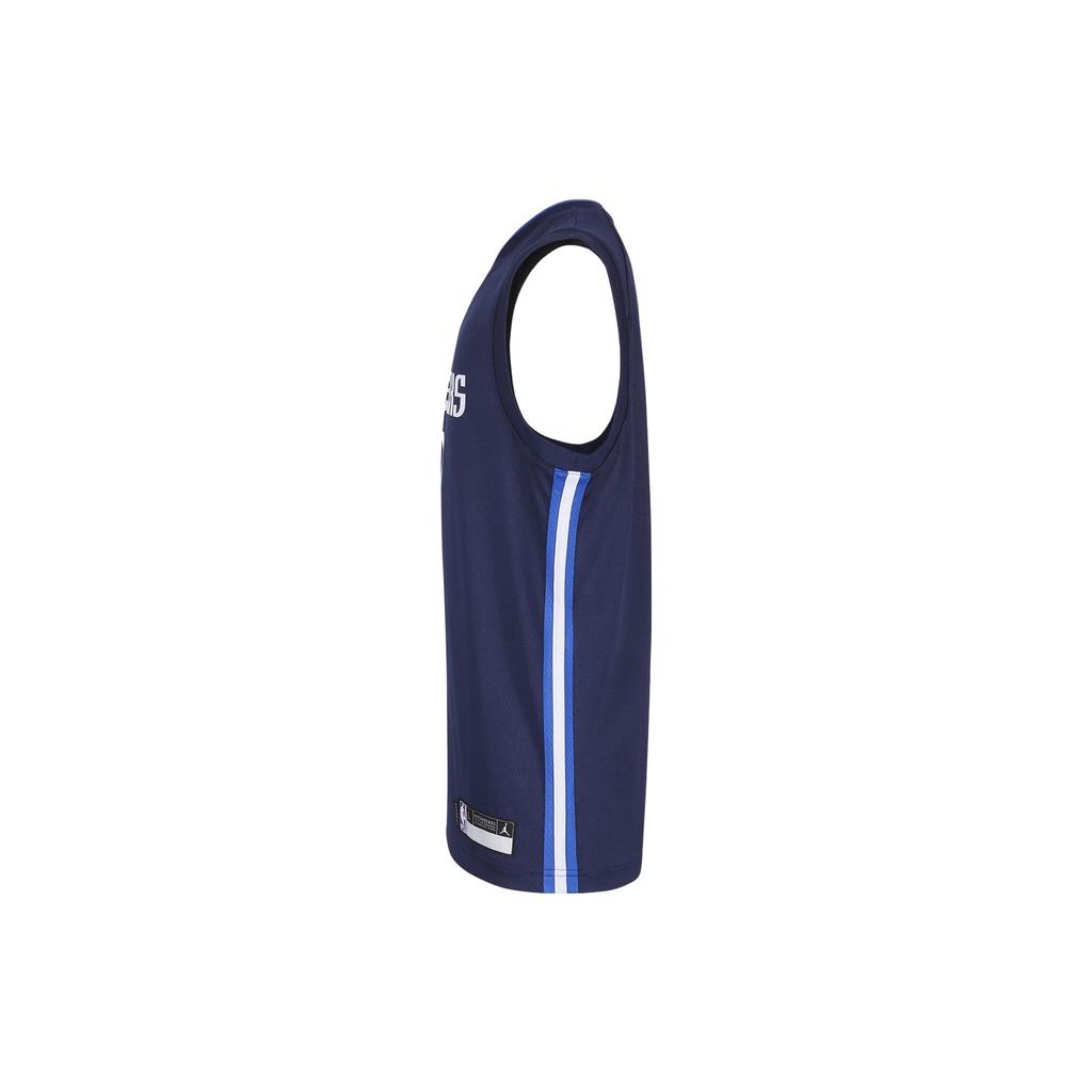 Nike Casual Sports Suit Letter Number Print Quick-Dry Basketball Uniform Kids Sportswear Deep-Blue DR0831-419