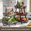 Nordic Kitchen Multi-Layer Fruit & Vegetable Storage Basket