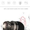 Powerful Bass Sound Wired In-ear Headphones Earbuds with Mic for Phone Computer