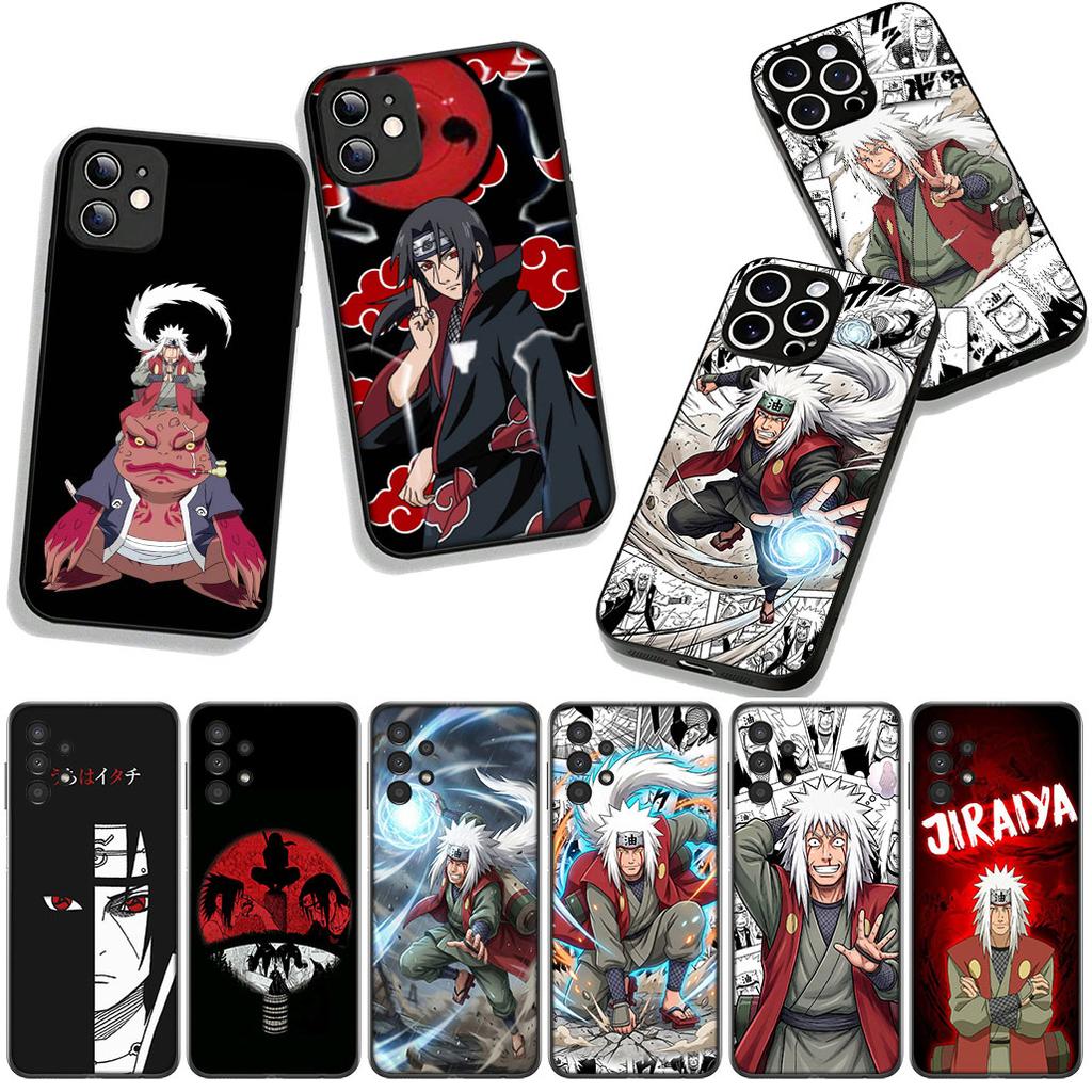 Phone Cover Jiraiya Uchiha Itachi Narutos Casing for OPPO A54 A40 A60 A80 A18 A16 A17 A38 A78 A79 A57 A55 A96 A15 A12 Case