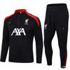 Men Women Long Sleeve Football Training Suit Winter Soccer Warm-Up Kit Performance Sportswear