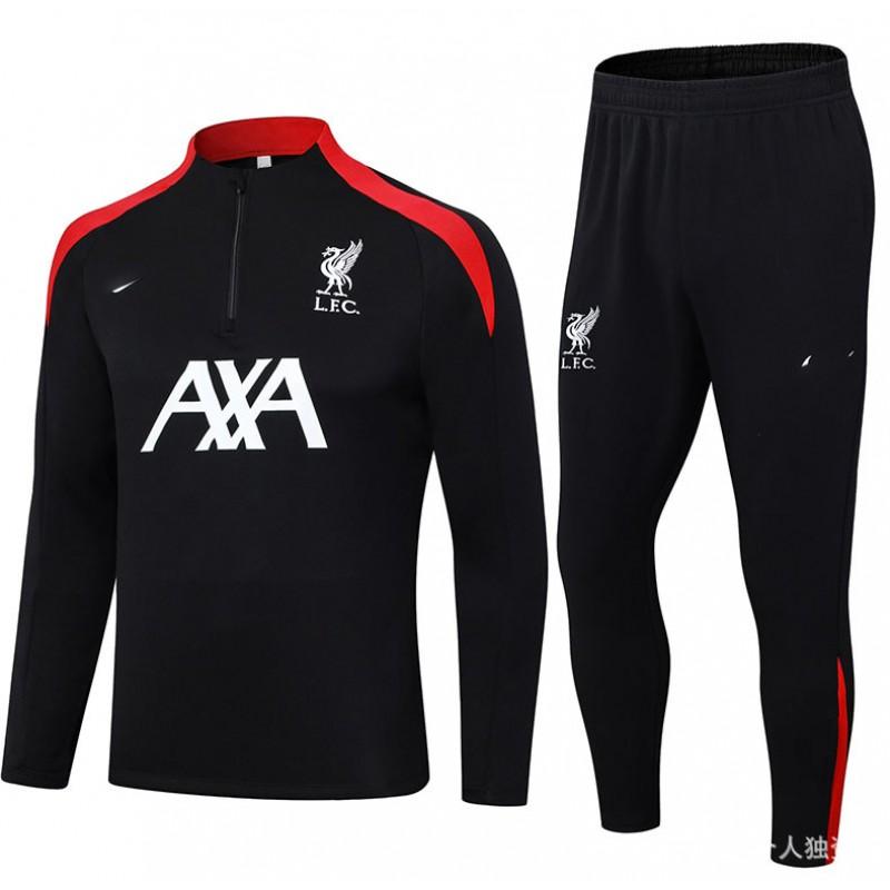 Men Women Long Sleeve Football Training Suit Winter Soccer Warm-Up Kit Performance Sportswear