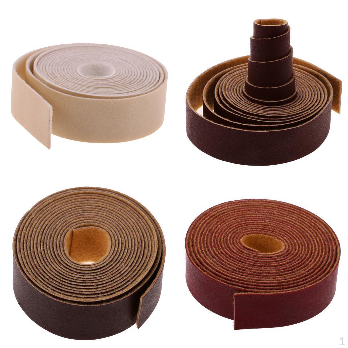 

4 шт., 10 метров, 20 мм, полоски кожаного ремня, ремесленные ремни, поделки