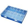 HOZAN Parts Maximum 24 Opening Curved Inner Box for Easy Case, Compartments, 180-degree Lid, Access, B-10-AA