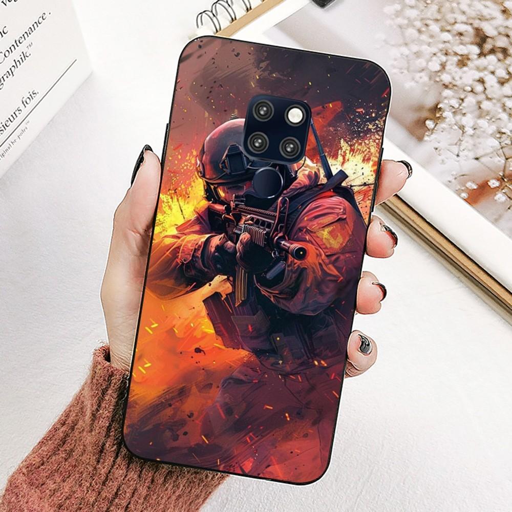 C-Counter-Strike CS Game Phone Case For Huawei Mate 10 20 30 40 50 Lite Pro Nova 3 3i 5 6 SE 7 Pro 7SE