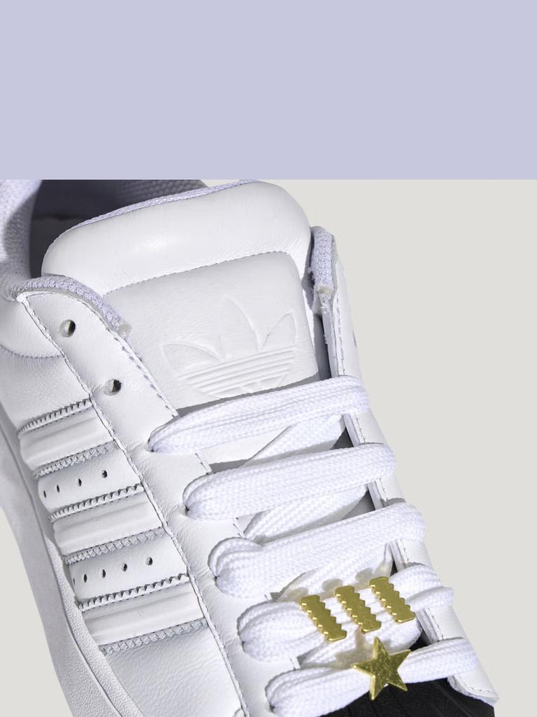 Adidas SUPERSTAR ST Classic Retro Versatile Shell-toe Shoes - Adidas Three-Leaf Clover IH6679