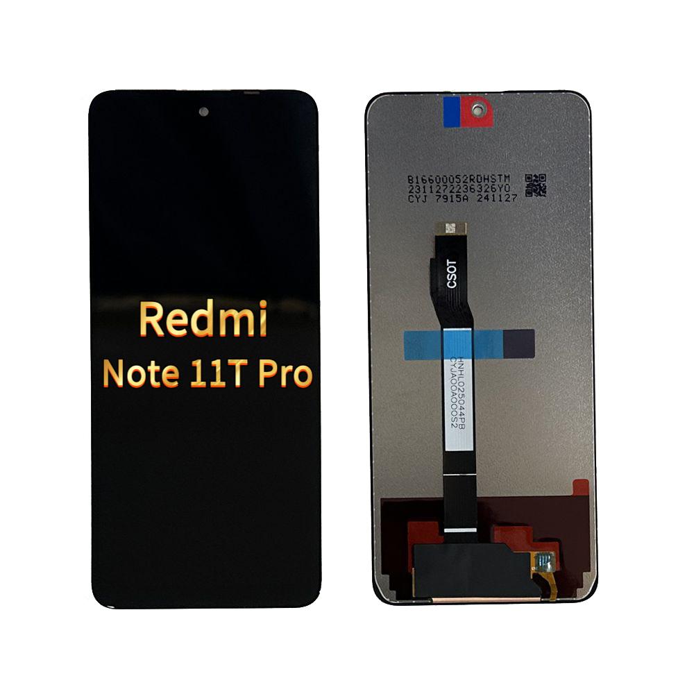 

Полный комплект ЖК-экрана и тачскрина для Redmi Note 11T Pro;черный; + Инструменты