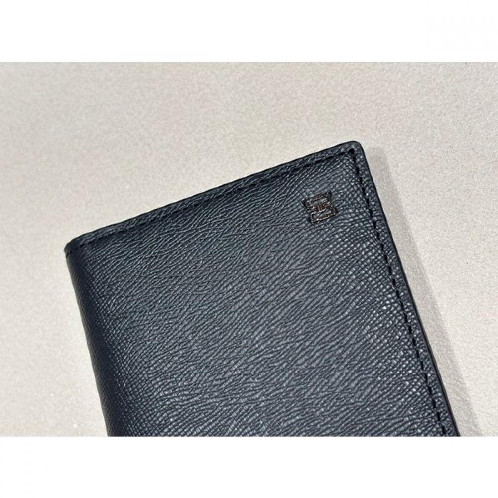 Daks Navy Card Wallet Dbho5f728n2