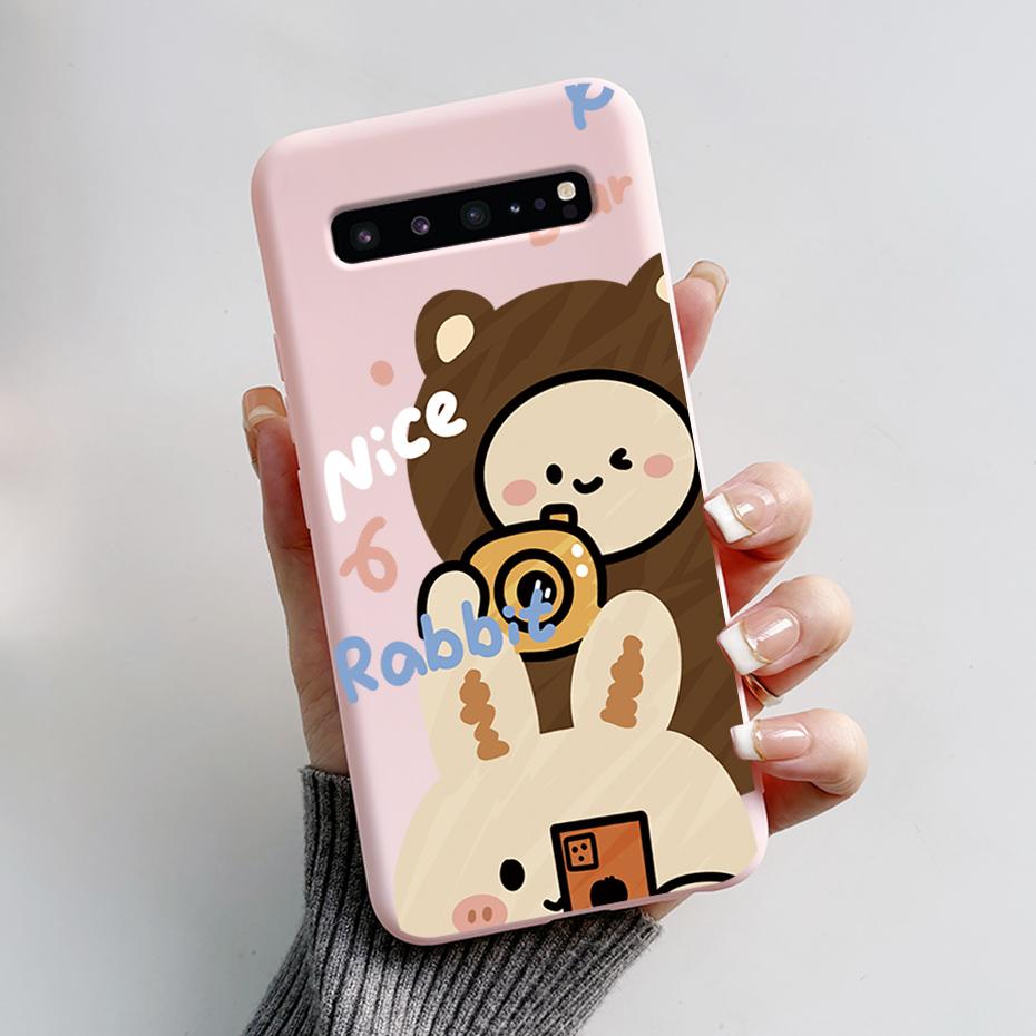 Good-looking Shell For Samsung Galaxy S10 5G Fashion Coque For Samsung Galaxy S 10 5G Case For Samsung Galaxy S10 5G Soft Shells