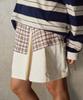 Einstellung (W.) Chino Faltenshorts Creme