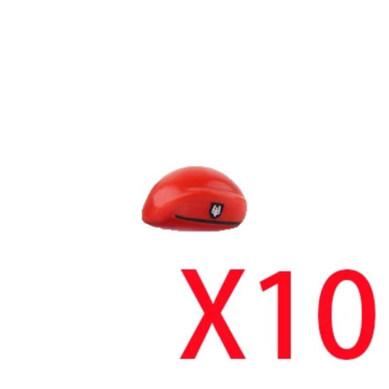 

Аксессуары для военных строительных блоков времен Второй мировой войны Фигурка Солдат Каска Игрушка СССР1 США Великобритания Японская шляпа Мини-кирпич Капюшон Маска Огнемет