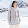Leding Oversized Lamb Fleece Hooded Sweatshirt