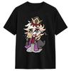 Unisexs TShirt Anime Douma Upper Funny 100 Cotton Tee Shirt Short Sleeve T Shirt Round Collar Tops New Arrival
