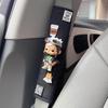 Bubble Mart Kubo Car Seatbelt Shoulder Pad Anti-Neck Strap Cute Girly Car Decoration New Car Accessory