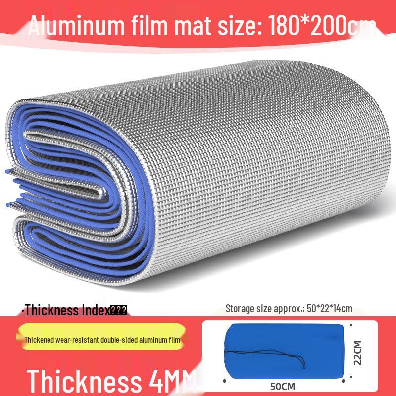 Thickened Moisture-Proof Outdoor Sleeping Mat for Camping, Picnic, or Home Use