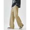 Wassup Pure Cotton Fleece-Lined Cargo Pants for Men, New Autumn and Winter American-Style Loose Straight-Leg Casual Thickened Long Pants