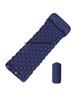 Outdoor Camping Inflatable Mattress Sleeping Pad With Pillows Ultralight Air Mat Built In Inflator Pump Hiking