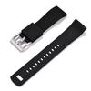 STAPELP Premium Silicone Watch Band Quick Release Rubber 20mm Watch Strap Silicone Watch Strap Watch Replacement Watchband