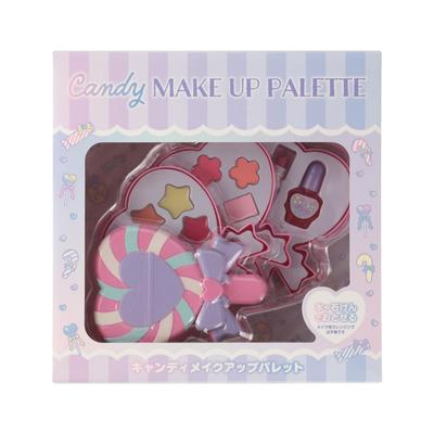 Race Candy Makeup ab 6 Jahren und Zubehör 900032 Palette, up, Kosmetik,