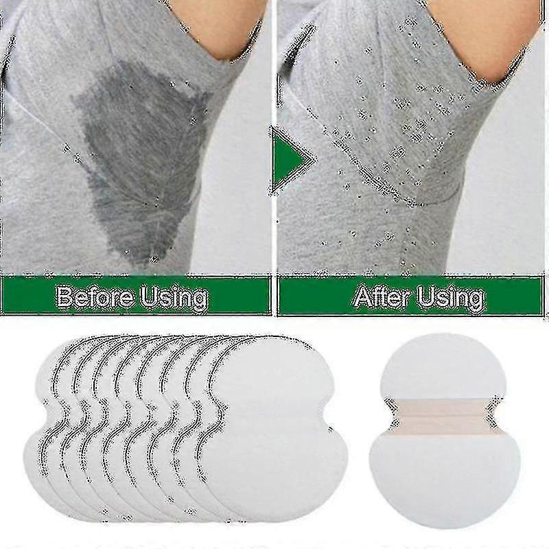 100 Packs Underarm Sweat Pads Aoeoun Armpit Pads Disposable Sweatin Summer