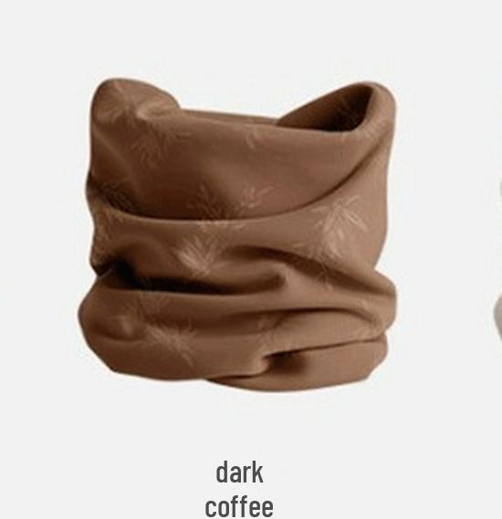 

Cold-Proof Thick Fleece Neck Gaiter for Cycling - Windproof Scarf