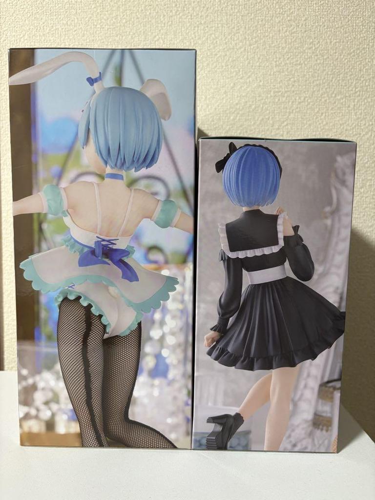 [USED] Final price reduction Rem Airy Costume ver. Rem Girly Coordinate
