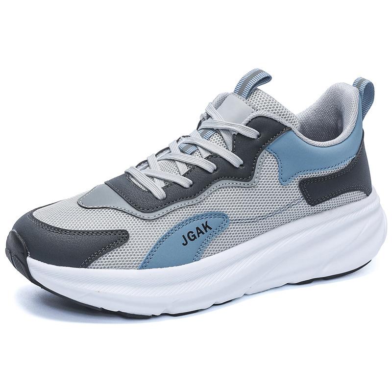 New Men's Shoes Size 48 Mesh Breathable Sneakers Casual Shoes Men's Large Size Trendy Shoes Lightweight Sneakers Men's