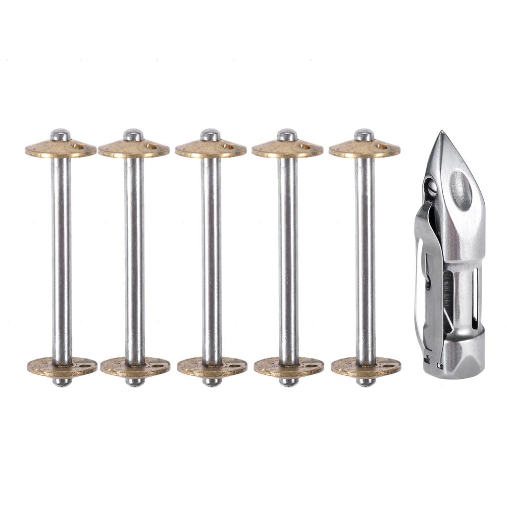 Metall-Schiffchen-Spulenkapsel 83505 und Spulen 8228 für Singer 27 27K 28 28K 127 128 Haushalts-Nähmaschine alter Stil