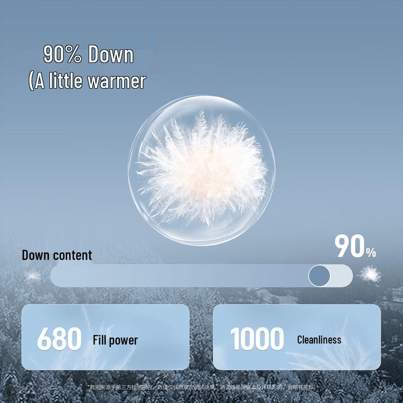 Tanboer Women's Detachable Hood Puffy Short Down Jacket 5530330Z