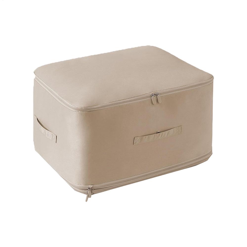 

Compression Organizer Bag Dust-Proof Blanket Quilt Storage Bags Waterproof Foldable Compression Organizer Home Organization For белый