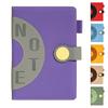 2026 Schedule Planner Notepad A5 Magnetic Closure Planner Color-Blocked Productivity Notebook with 12-Month Organizer