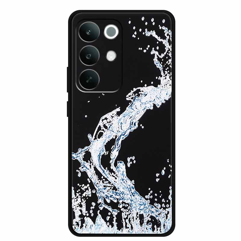 3D Dragon Case For OPPO Realme C85 4G 15X 5G Relief Coque Bumper Silicone Soft Phone Cover C 85 15 X Embossed Blossoms Funda