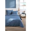 Parure de lit 260 x 240 cm Cocon bleu