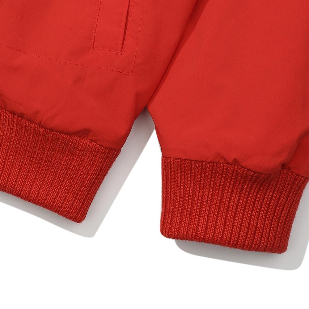 Malbon Golf M Button Padded Jacket Red (Man)
