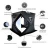 ZISIZ Outdoor Winter Fishing Camping Tent