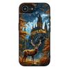 Phone Cover for Apple iPhone 13 12 Mini XS 11 Pro Max 7 8 Plus XR SE 2022 2020 SE3 Case Cool Harries Owl Wand Art Potters