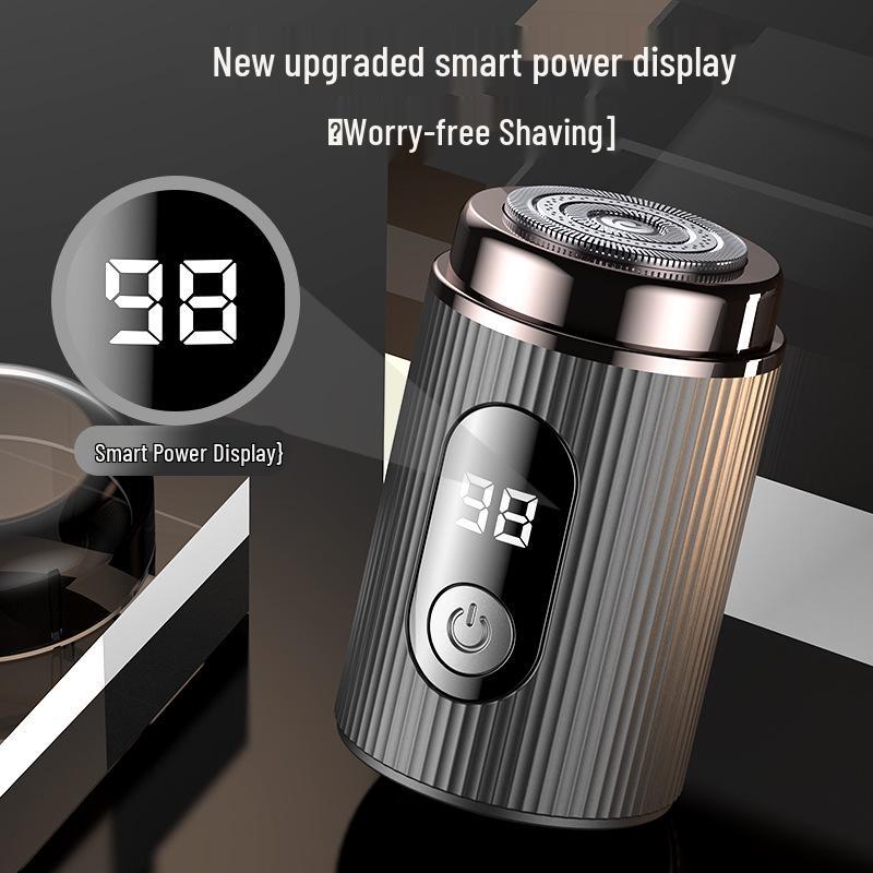 Electric Shaver: Super Clean, Fully Washable, Compact & Portable Men's Beard Trimmer