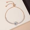 Super Flash Sunflower Bracelet Women's Light Luxury Niche Ins Style