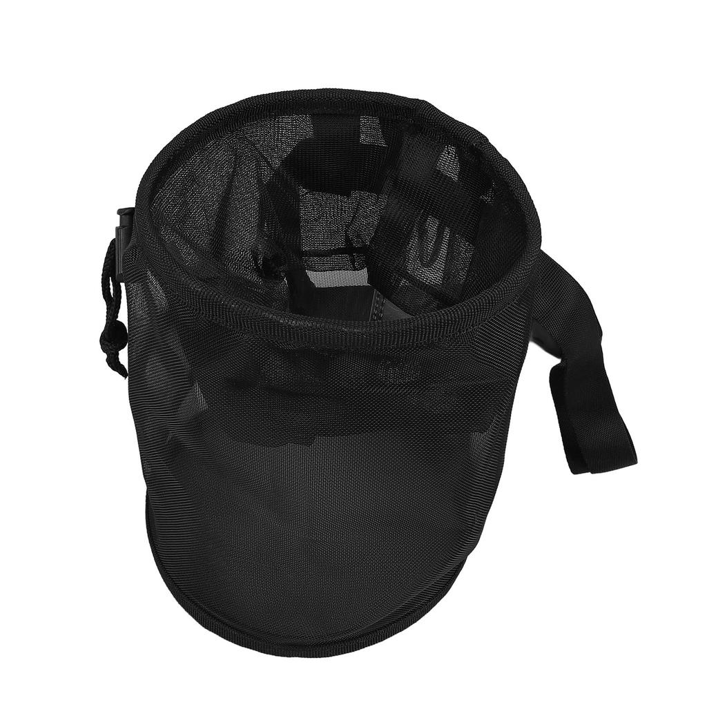 Butterflies Cage Black Portable Nylon Mesh Ventilated Butterflies Habitat Cage for Collection