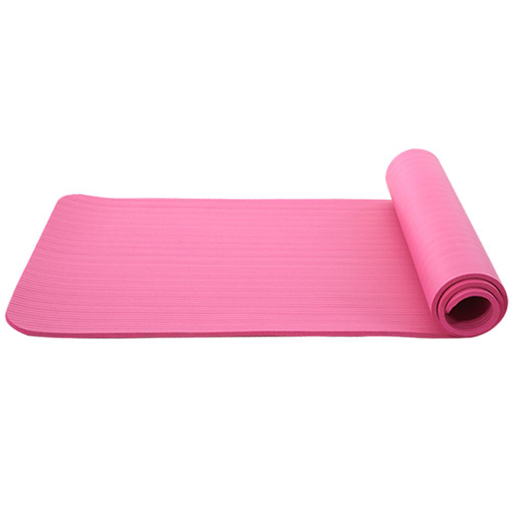 Premium Qualität 10mm Dicke Große Yogamatte Mit Hochdichter Rutschfester Oberfläche