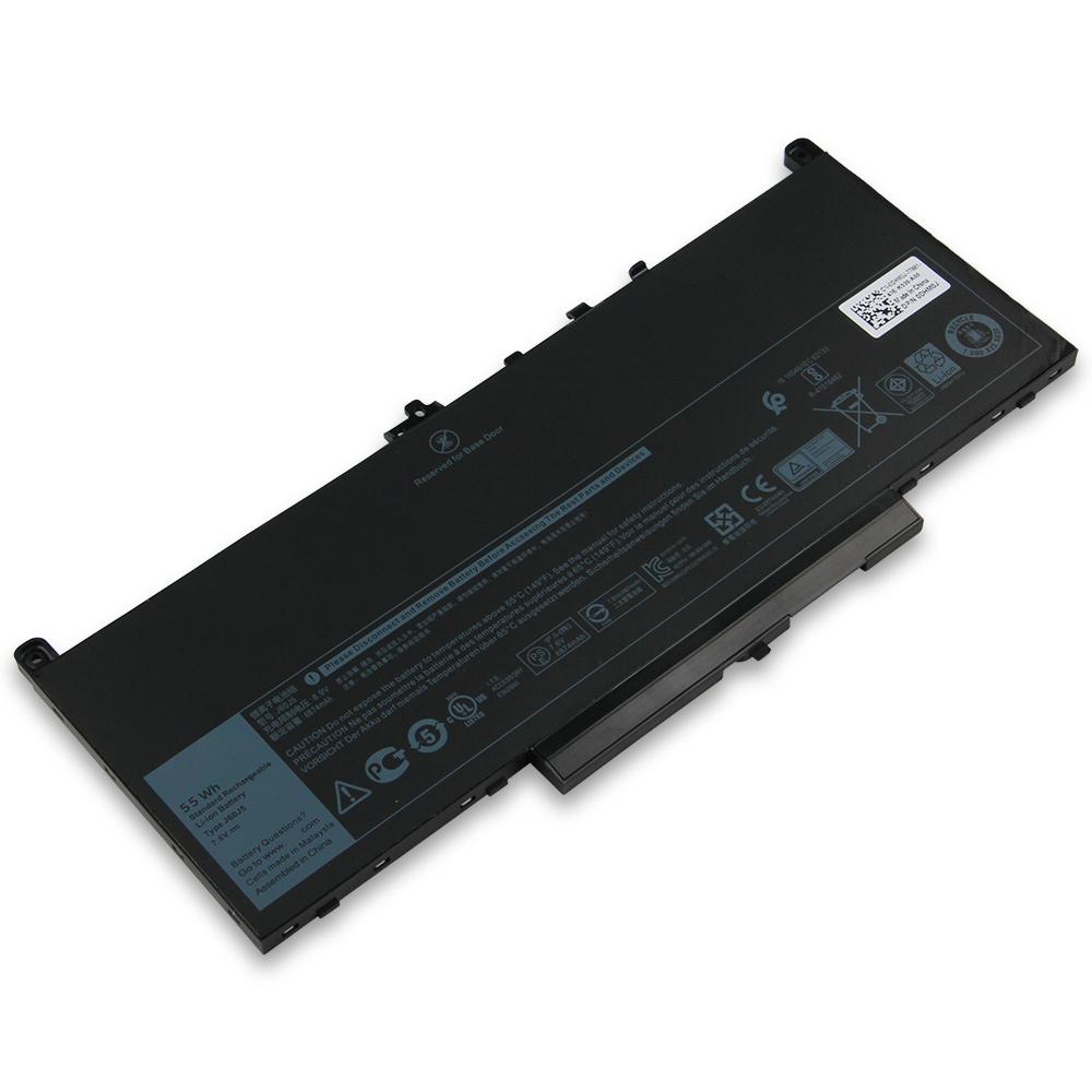 Rechargeable Lithium Battery For Dell Latitude E7470 E7270 R1V85 MC34Y MC34Y 451-BBSX J60J5 Laptop Battery 55Wh 6874mAh