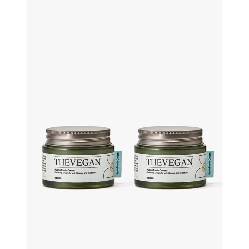 Loose Derma Vegan Hydro Night Cream 50ml x 2 + 10 Mask Packs