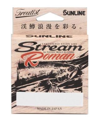 SUNLINE Troutist Stream Roman 150m 3lb (0.8)