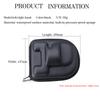 Portable Fishing Reel Bag Waterproof EVA Hard Shell Protective Case Cover Fishing Tackle Accessories for Most Baitcasting Wheel