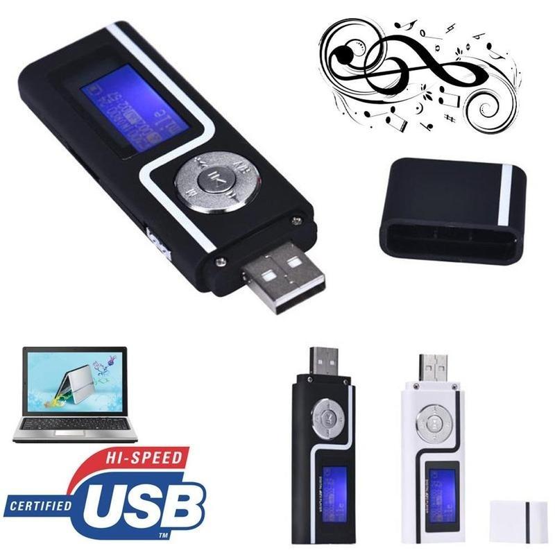 

Карта TF поддержки 16GB портативный USB цифровой MP3 музыка игрок ЖК-экран & FM-радио